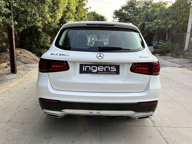 Used Mercedes-Benz GLC [2019-2023] 220d 4MATIC Progressive in Hyderabad