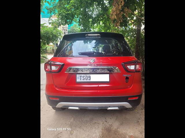 Used Maruti Suzuki Vitara Brezza [2020-2022] ZXi Plus AT SHVS in Hyderabad