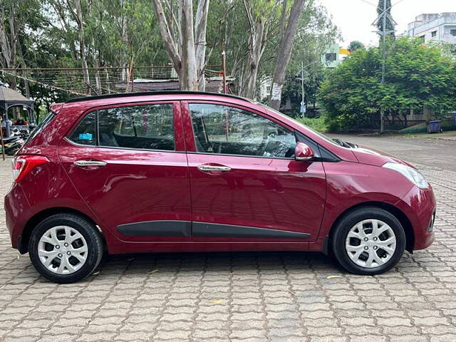 Used Hyundai Grand i10 Sportz (O) 1.2 Kappa VTVT [2017-2018] in Nashik