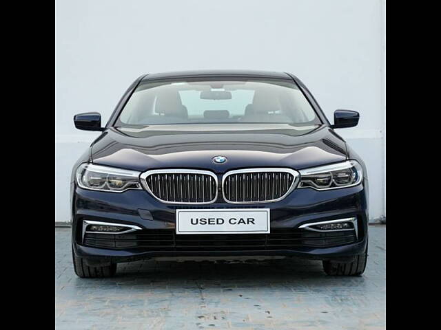 Used 2020 BMW 5-Series in Ahmedabad