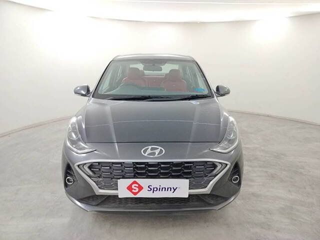 Used Hyundai Aura [2020-2023] SX Plus 1.2 AMT Petrol in Coimbatore