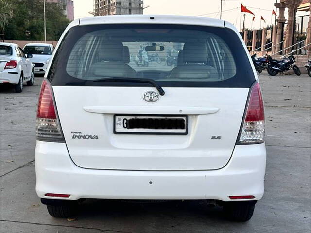 Used Toyota Innova [2012-2013] 2.5 G 7 STR BS-III in Vadodara