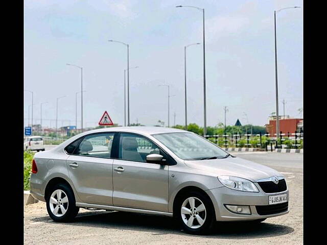 Used Skoda Rapid [2014-2015] 1.5 TDI CR Elegance AT in Surat