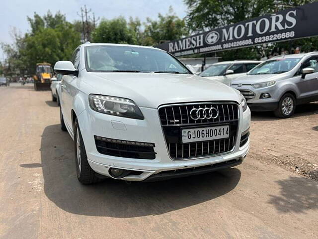 Used Audi Q7 [2010 - 2015] 3.0 TDI quattro Premium Plus in Vadodara