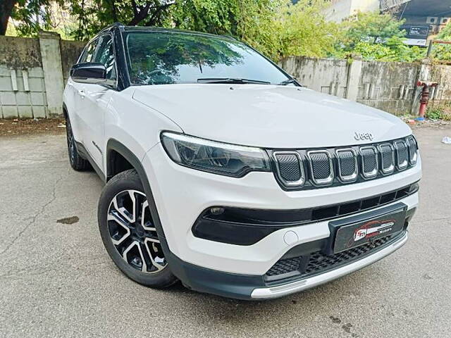 Used Jeep Compass Limited (O) 1.4 Petrol DCT [2021] in Mumbai