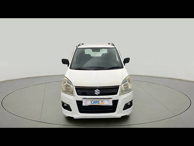 Used Maruti Suzuki Wagon R 1.0 [2014-2019] LXI in Ahmedabad