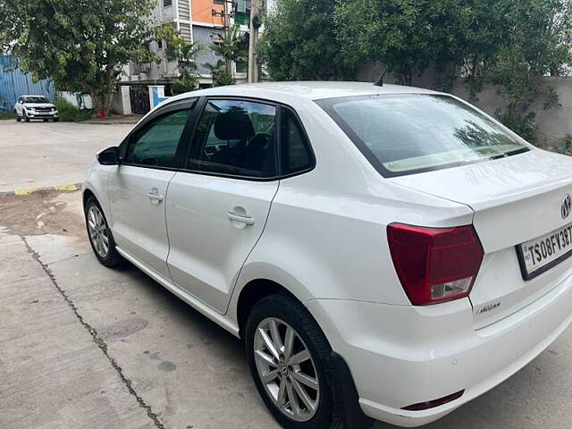 Used Volkswagen Ameo Highline Plus 1.5L AT (D)16 Alloy in Hyderabad