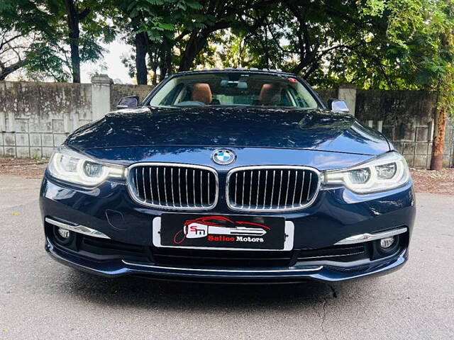 Used BMW 3 Series [2016-2019] 320d Luxury Line in Mumbai