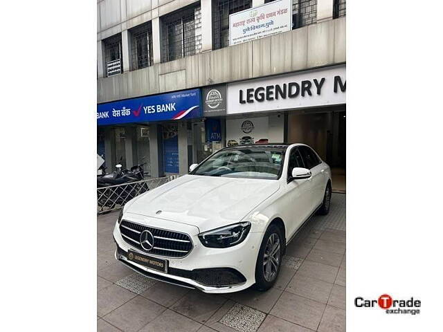 Used Mercedes-Benz E-Class [2021-2024] E 220d Exclusive in Pune