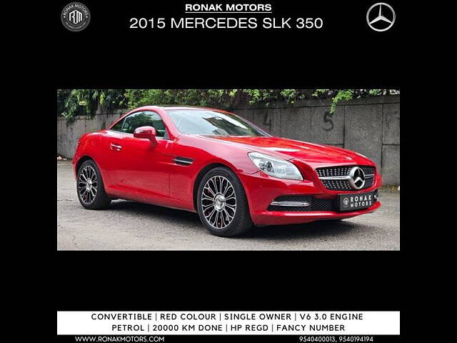 Used Mercedes-Benz SLK 350 in Chandigarh