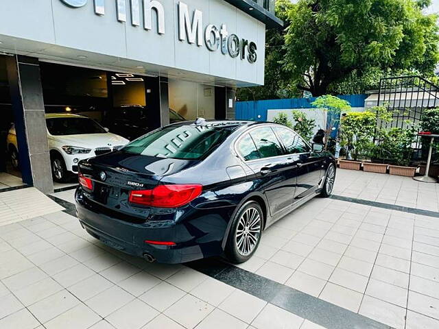 Used BMW 5 Series [2017-2021] 520d Sport Line in Pune