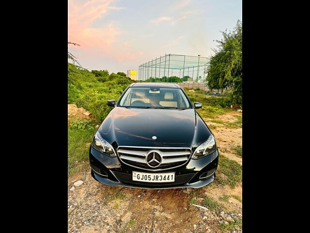 Used Mercedes-Benz E-Class [2015-2017] E 250 CDI Avantgarde in Ahmedabad