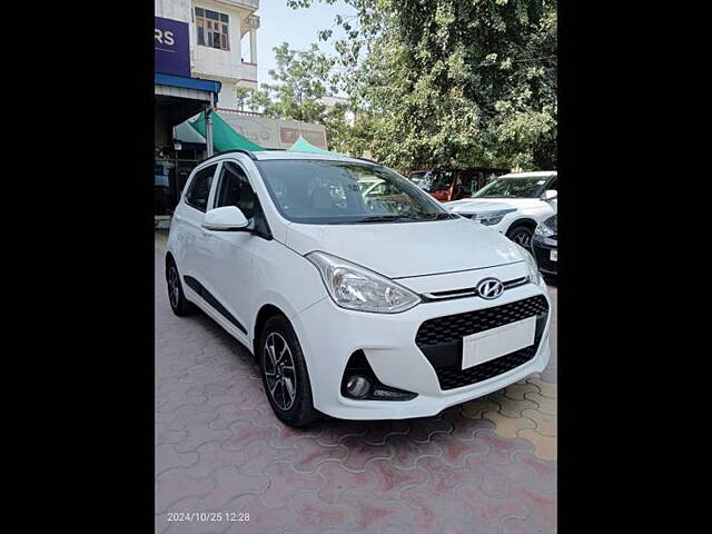 Used Hyundai Grand i10 Sportz (O) AT 1.2 Kappa VTVT [2017-2018] in Jaipur