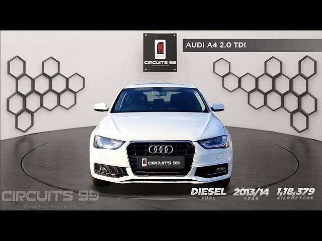 Used Audi A4 [2013-2016] 2.0 TDI (143bhp) in Chennai