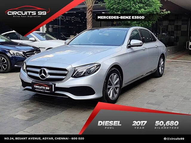 Used 2017 Mercedes-Benz E-Class in Chennai