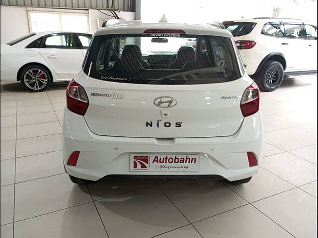 Used Hyundai Grand i10 Nios [2019-2023] Sportz AMT 1.2 Kappa VTVT in Bangalore