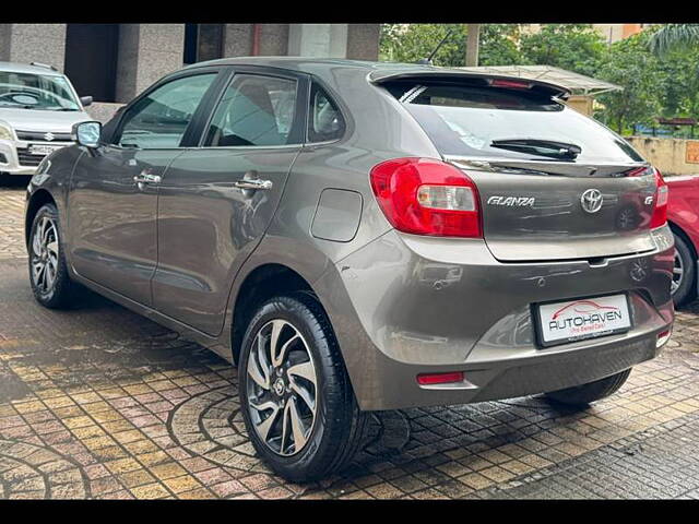 Used Toyota Glanza [2019-2022] G CVT in Mumbai