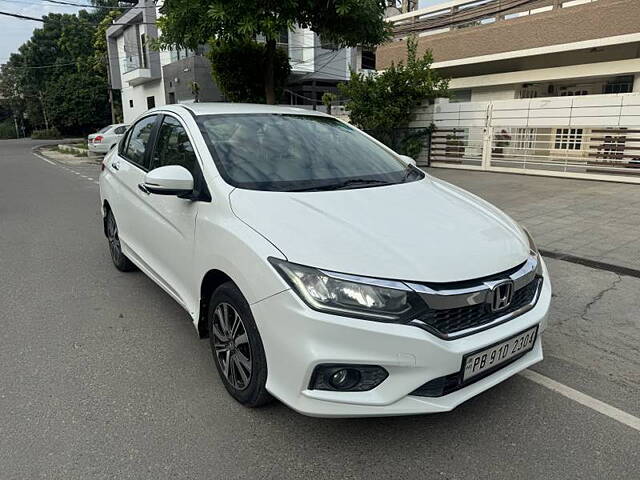 Used Honda City 4th Generation V CVT Petrol [2017-2019] in Ludhiana