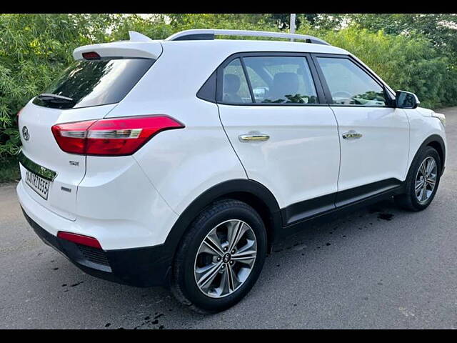 Used Hyundai Creta [2017-2018] SX Plus 1.6 AT CRDI in Ahmedabad