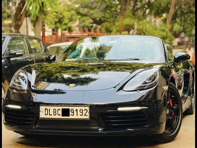 Used Porsche 718 Boxster [2020-2023] in Delhi