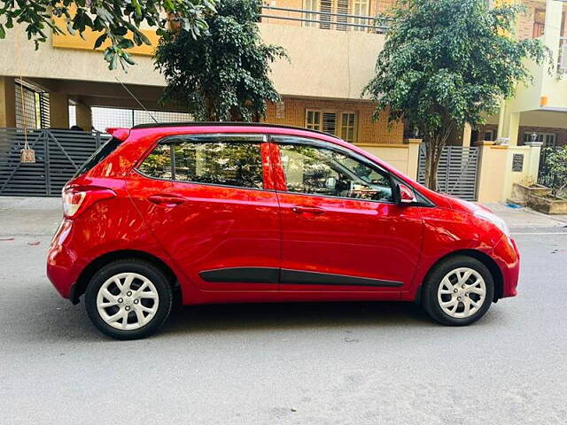 Used Hyundai Grand i10 Sportz (O) 1.2 Kappa VTVT [2017-2018] in Bangalore