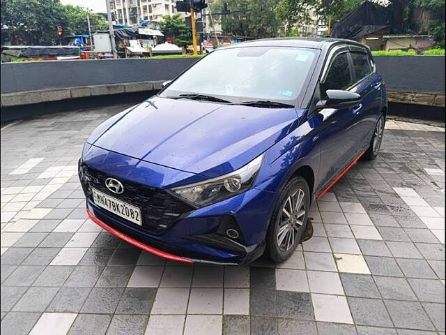 Used Hyundai i20 N Line [2021-2023] N8 1.0 Turbo DCT Dual Tone in Mumbai