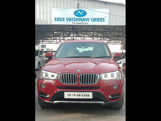Used 2016 BMW X3 in Coimbatore