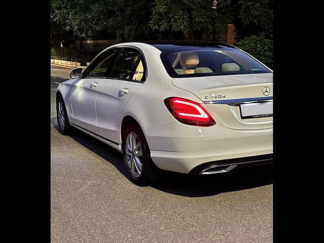 Used Mercedes-Benz C-Class [2018-2022] C 220d Progressive [2018-2019] in Chandigarh