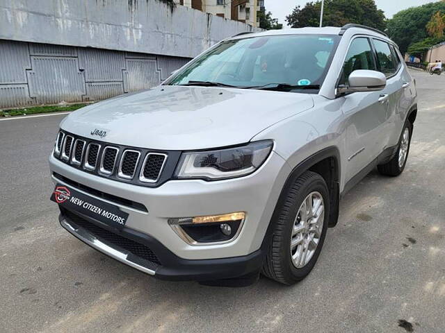 Used Jeep Compass [2017-2021] Limited (O) 2.0 Diesel [2017-2020] in Bangalore