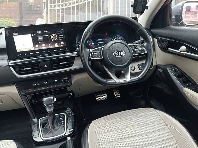 Used Kia Seltos [2022-2023] GTX Plus 1.4 DCT in Delhi