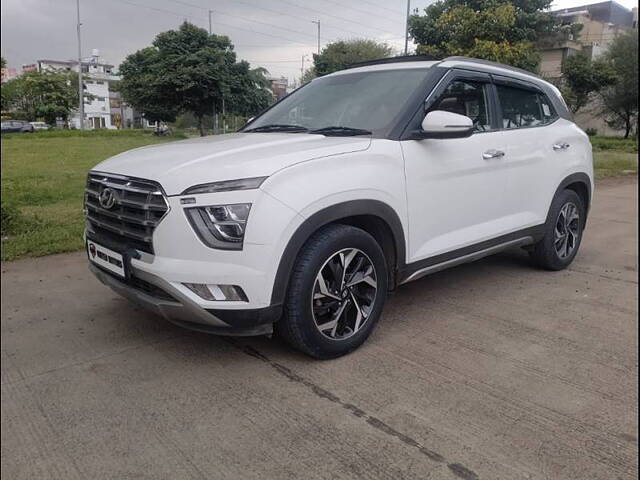 Used Hyundai Creta [2020-2023] S Plus 1.4 Turbo DCT Dual Tone in Indore