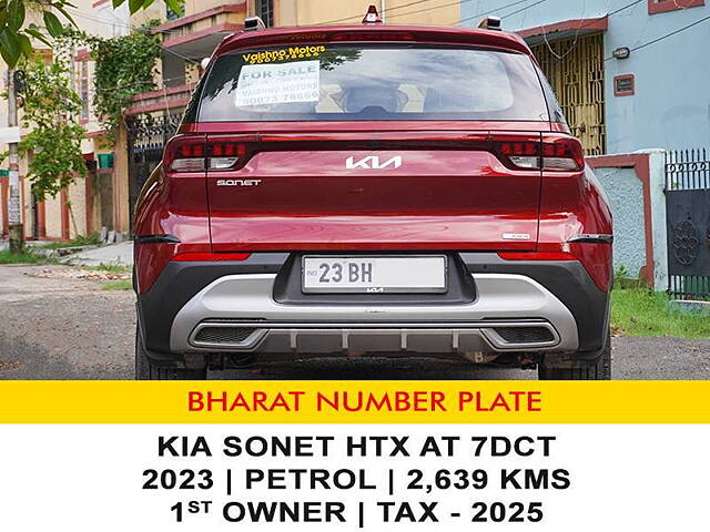 Used Kia Sonet [2022-2023] HTX 1.0 DCT in Kolkata