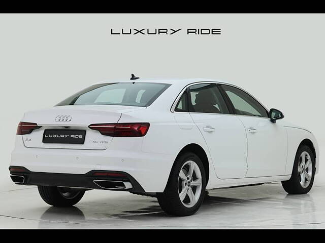 Used Audi A4 Premium Plus 40 TFSI in Agra