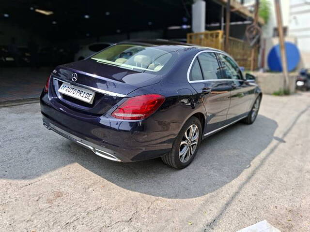 Used Mercedes-Benz C-Class [2014-2018] C 220 CDI Avantgarde in Hyderabad