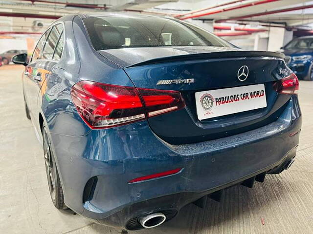 Used Mercedes-Benz AMG A35 4MATIC [2021-2023] in Mumbai