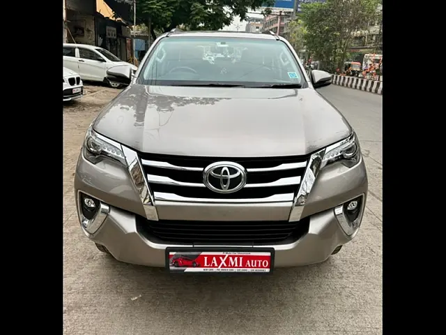 Used 2017 Toyota Fortuner in Thane