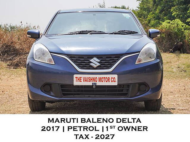 Used 2017 Maruti Suzuki Baleno in Kolkata