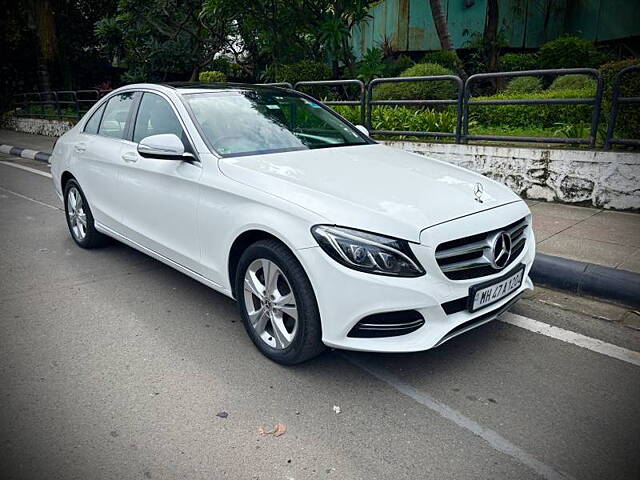 Used Mercedes-Benz C-Class [2014-2018] C 220 CDI Avantgarde in Mumbai