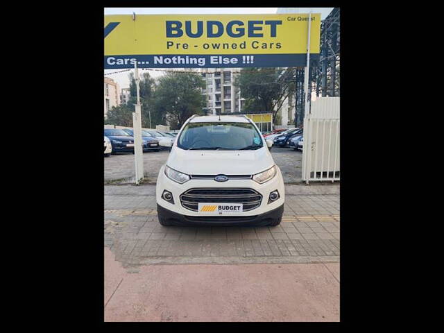 Used Ford EcoSport Titanium + 1.5L Ti-VCT AT [2019-2020] in Pune