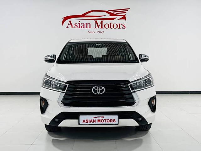 Used 2022 Toyota Innova Crysta in Hyderabad