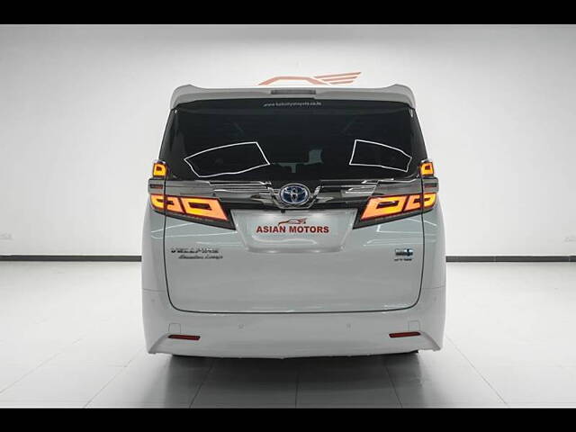 Used Toyota Vellfire VIP – Executive Lounge in Hyderabad