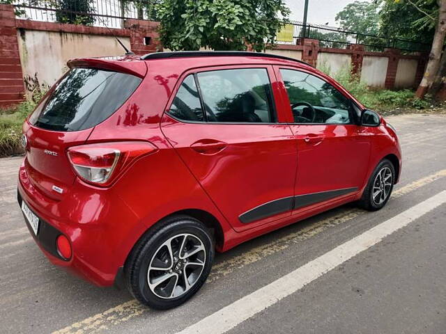 Used Hyundai Grand i10 Sportz (O) AT 1.2 Kappa VTVT [2017-2018] in Ahmedabad