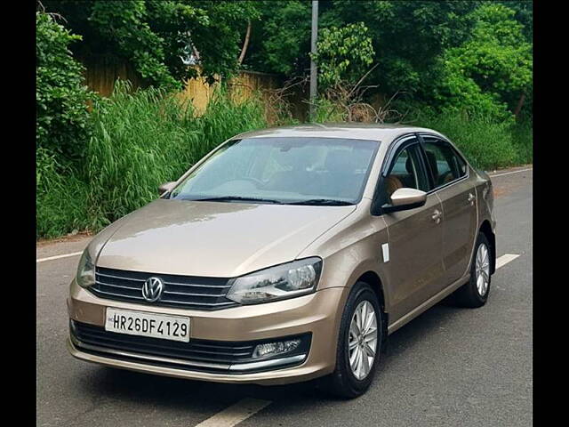 Used Volkswagen Vento [2015-2019] Highline Petrol AT [2015-2016] in Delhi