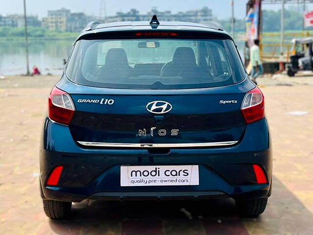 Used Hyundai Grand i10 Nios [2019-2023] Sportz 1.2 Kappa VTVT in Mumbai