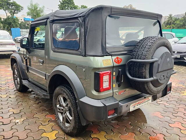 Used Mahindra Thar LX Convertible Diesel MT in Mumbai