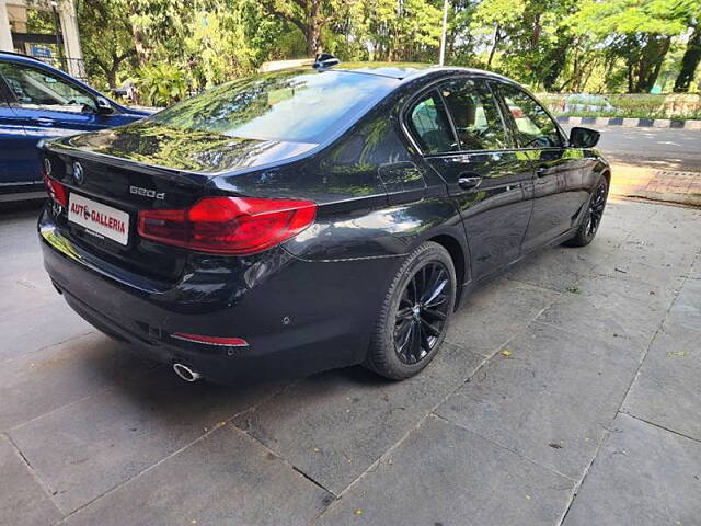 Used BMW 5 Series [2017-2021] 520d Luxury Line [2017-2019] in Pune