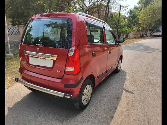 Used Maruti Suzuki Wagon R 1.0 [2014-2019] LXI ABS in Hyderabad