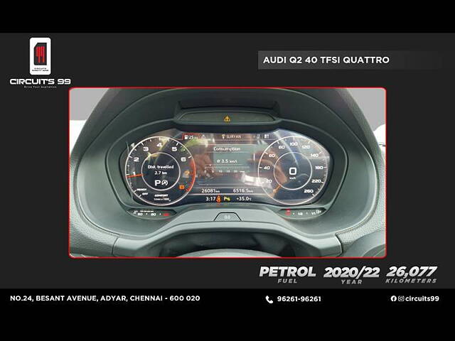 Used Audi Q2 Premium 40 TFSI quattro in Chennai