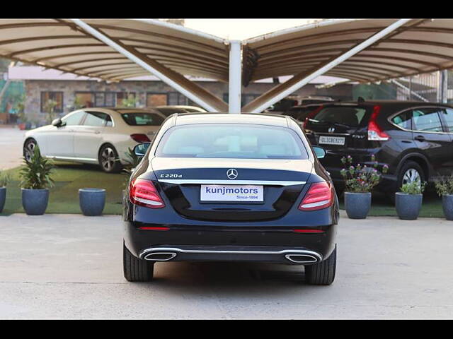 Used Mercedes-Benz E-Class [2017-2021] E 220d Exclusive in Delhi