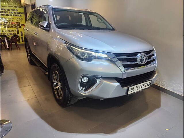 Used Toyota Fortuner [2016-2021] 2.8 4x4 AT in Delhi